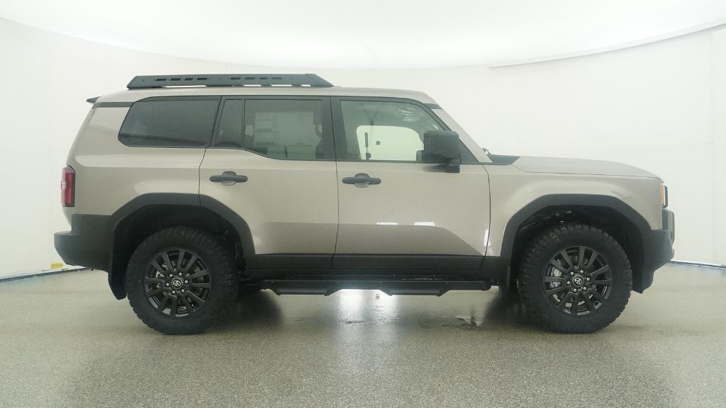 New 2027 Toyota Land Cruiser SUV