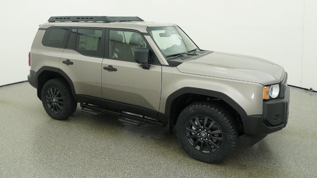 New 2027 Toyota Land Cruiser SUV
