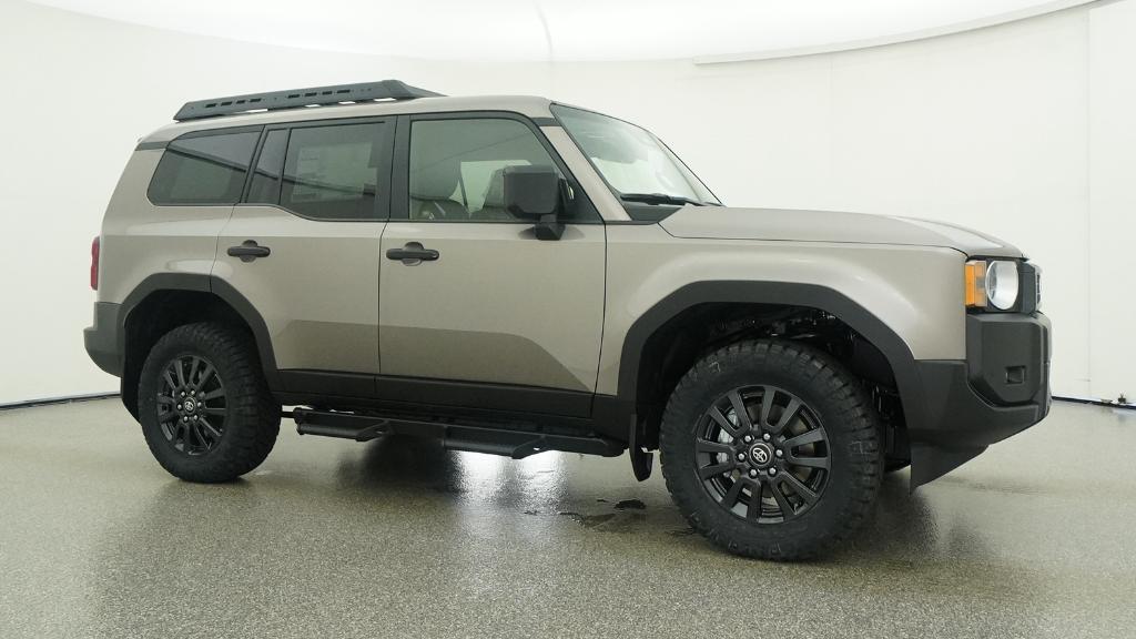 New 2027 Toyota Land Cruiser SUV