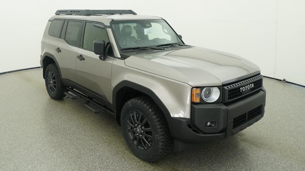New 2027 Toyota Land Cruiser SUV