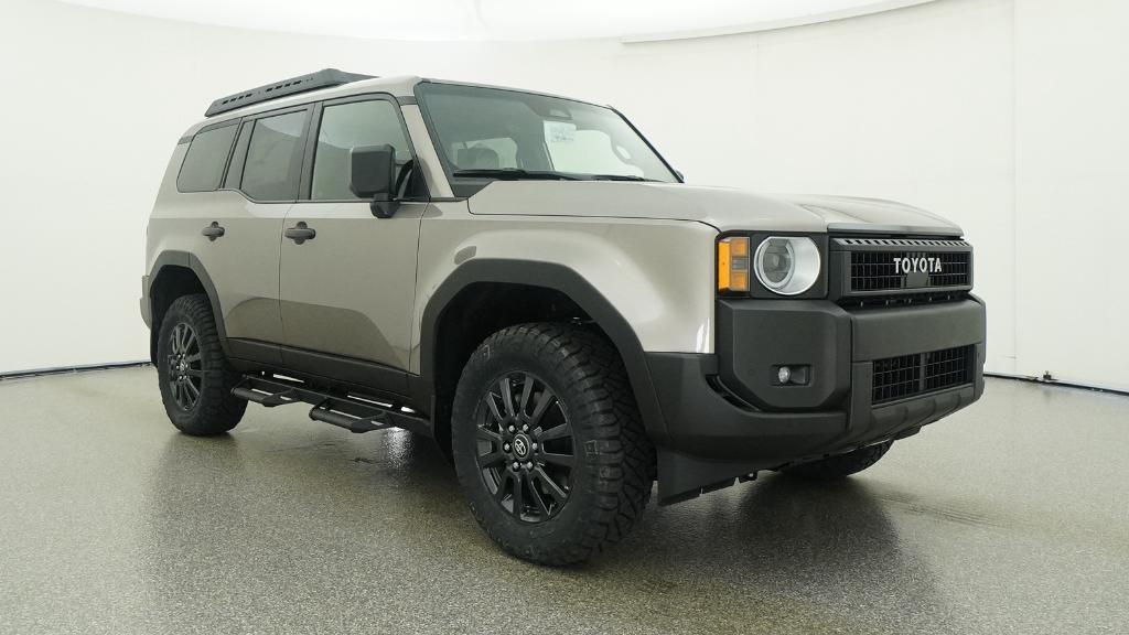 New 2027 Toyota Land Cruiser SUV