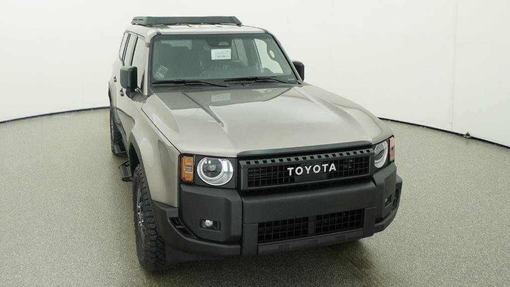 New 2027 Toyota Land Cruiser SUV