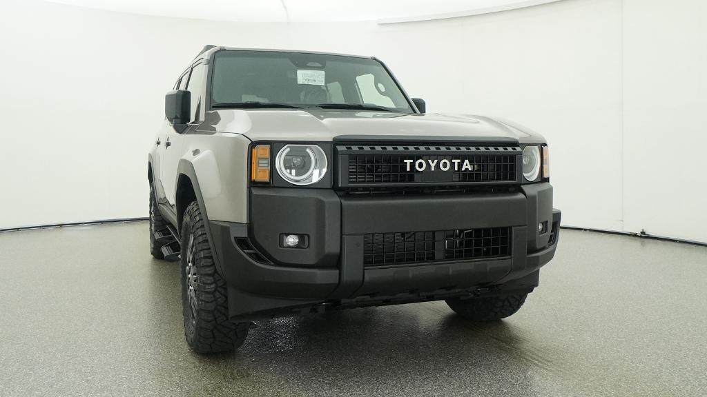 New 2027 Toyota Land Cruiser SUV