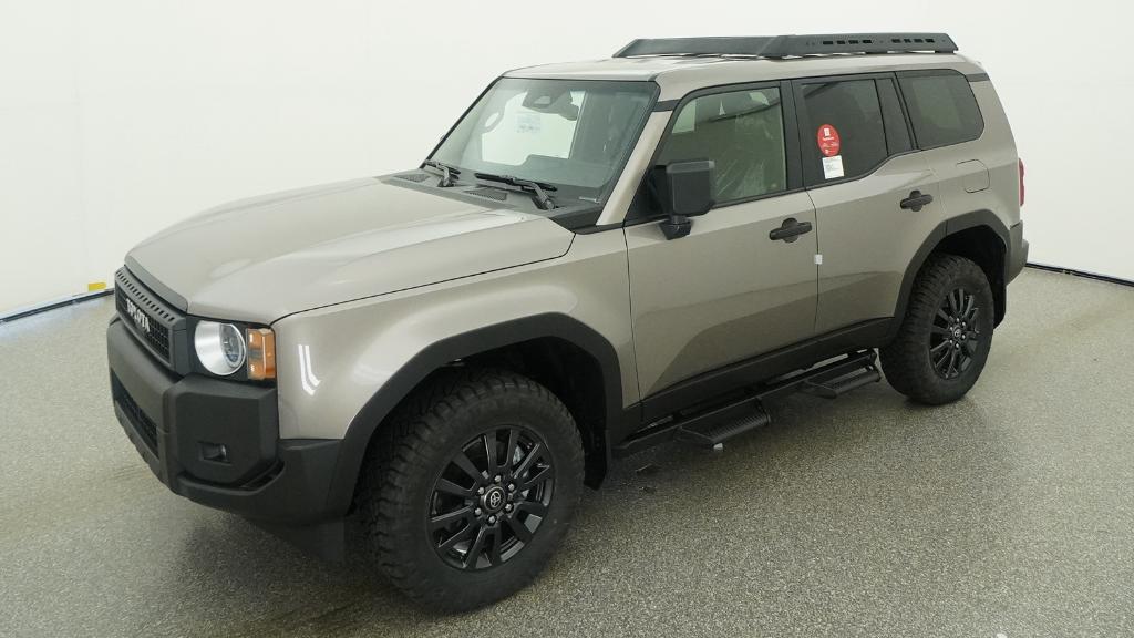 New 2027 Toyota Land Cruiser SUV