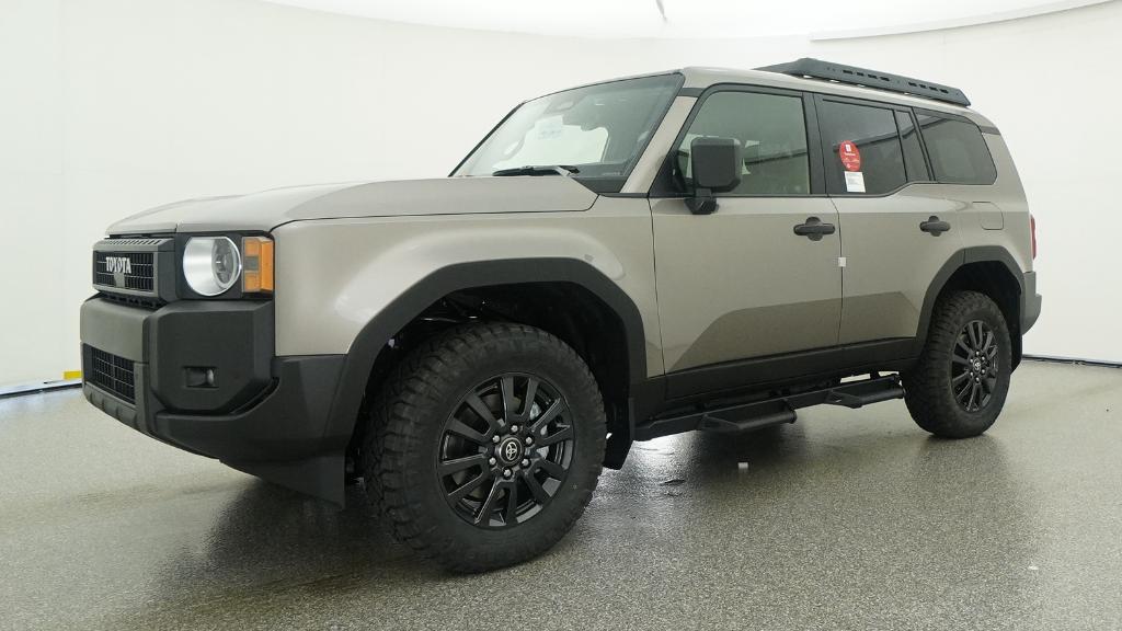 New 2027 Toyota Land Cruiser SUV