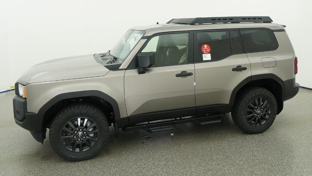 New 2027 Toyota Land Cruiser SUV