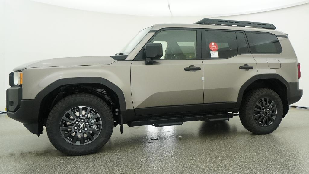 New 2027 Toyota Land Cruiser SUV