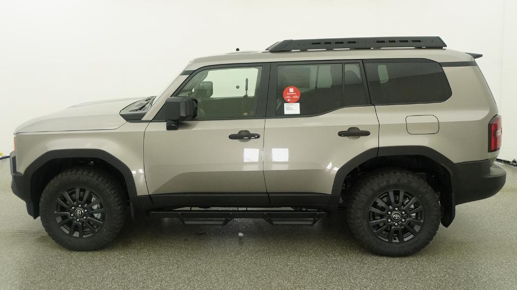 New 2027 Toyota Land Cruiser SUV