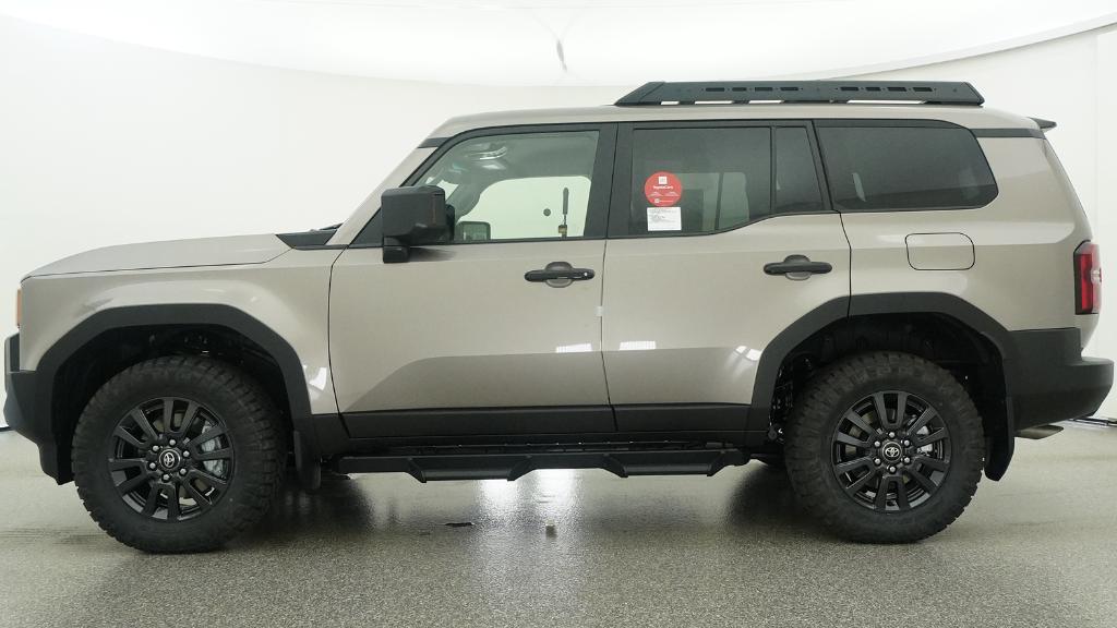 New 2027 Toyota Land Cruiser SUV