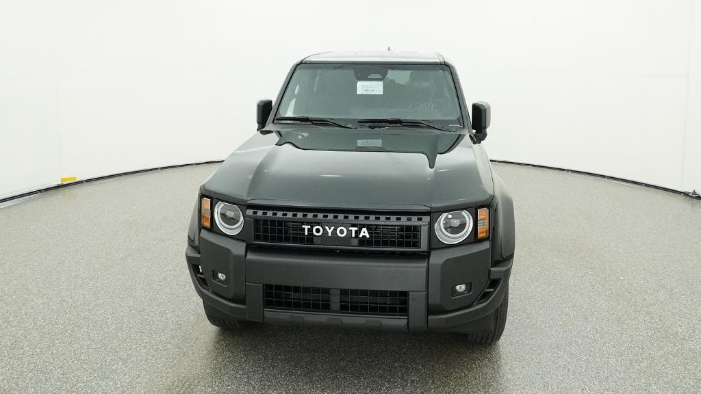 New 2027 Toyota Land Cruiser SUV