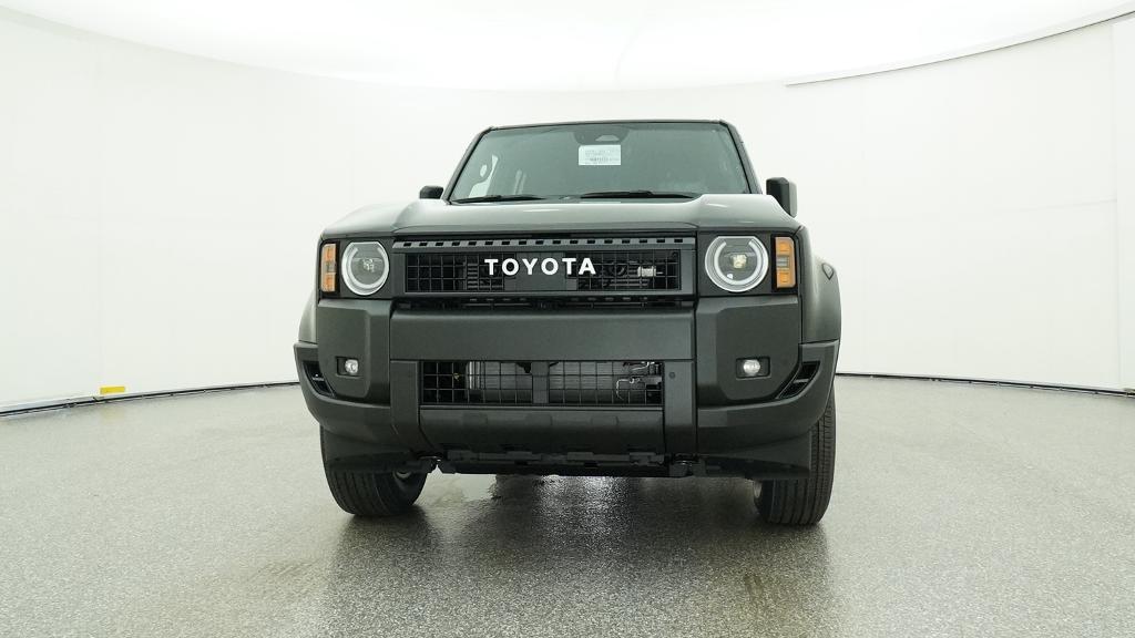 New 2027 Toyota Land Cruiser SUV