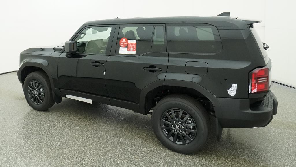 New 2027 Toyota Land Cruiser SUV