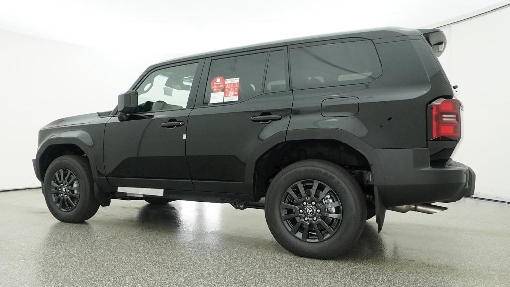 New 2027 Toyota Land Cruiser SUV