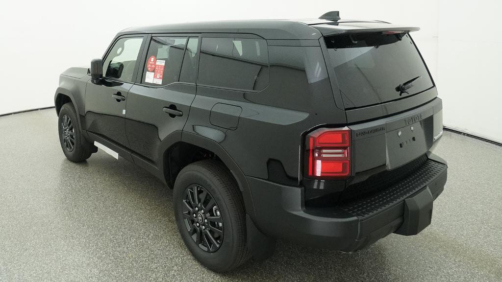 New 2027 Toyota Land Cruiser SUV