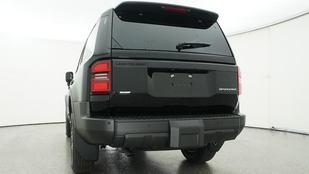 New 2027 Toyota Land Cruiser SUV