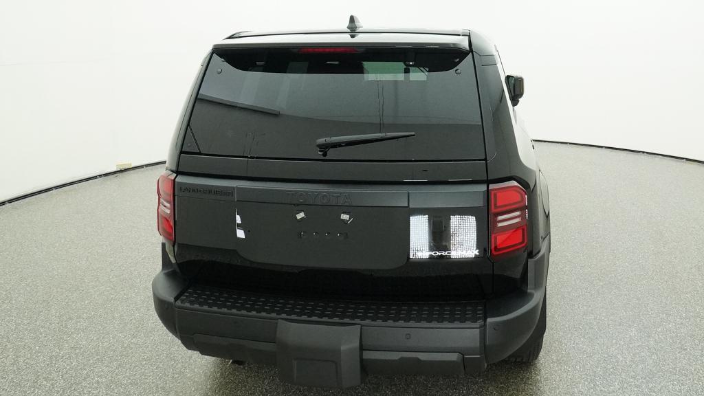 New 2027 Toyota Land Cruiser SUV