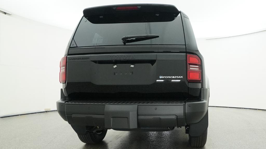 New 2027 Toyota Land Cruiser SUV