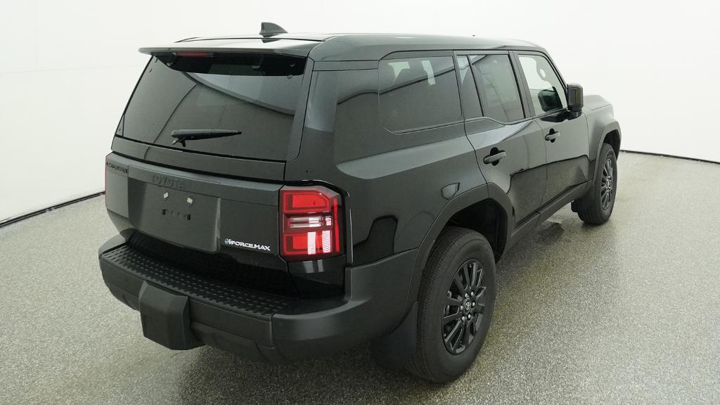 New 2027 Toyota Land Cruiser SUV