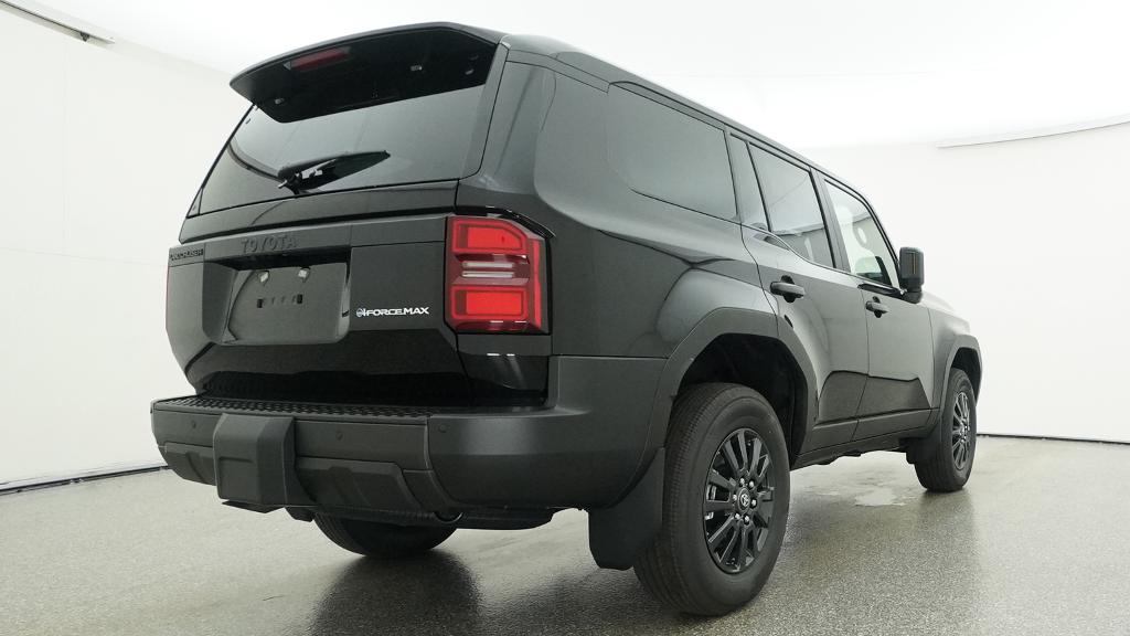 New 2027 Toyota Land Cruiser SUV
