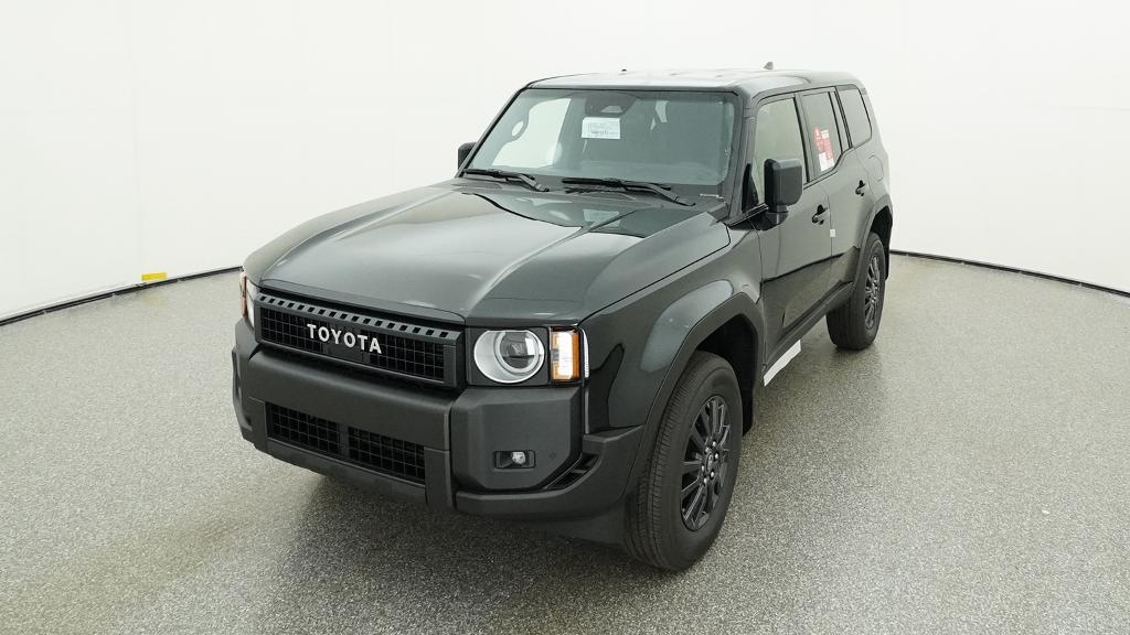 New 2027 Toyota Land Cruiser SUV