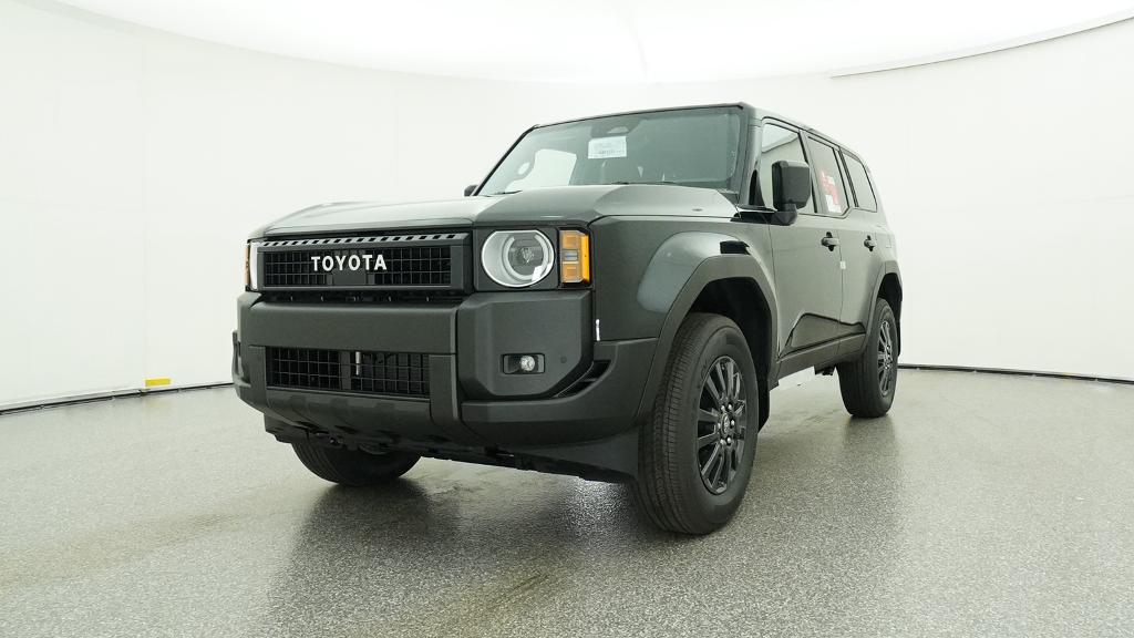 New 2027 Toyota Land Cruiser SUV