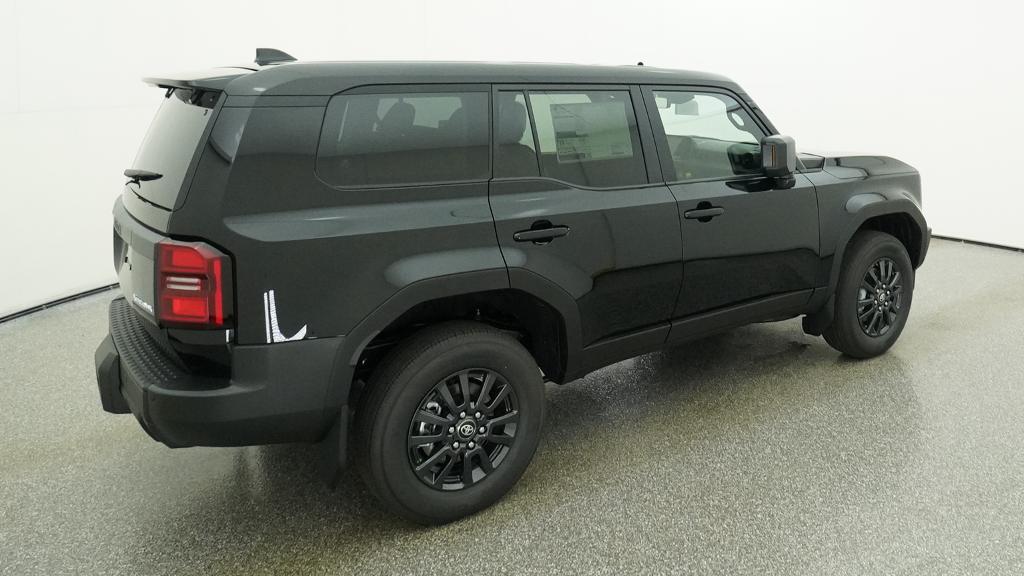 New 2027 Toyota Land Cruiser SUV