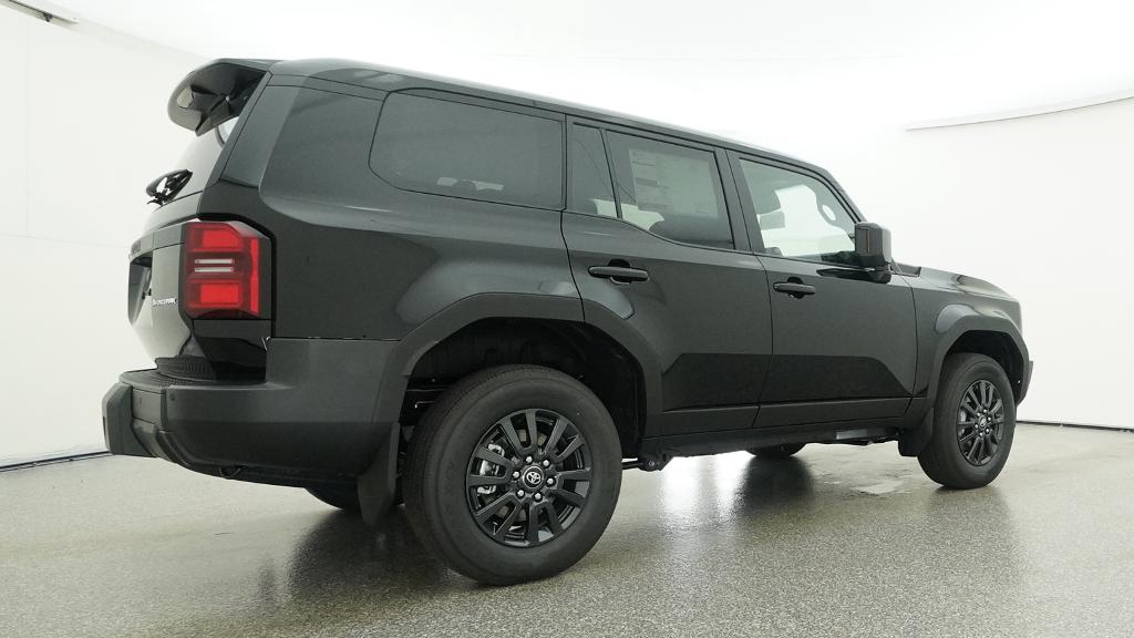 New 2027 Toyota Land Cruiser SUV