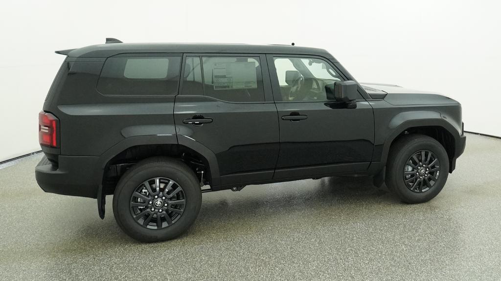 New 2027 Toyota Land Cruiser SUV