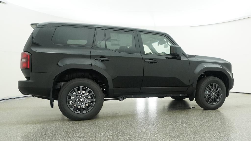 New 2027 Toyota Land Cruiser SUV
