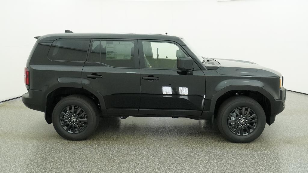 New 2027 Toyota Land Cruiser SUV