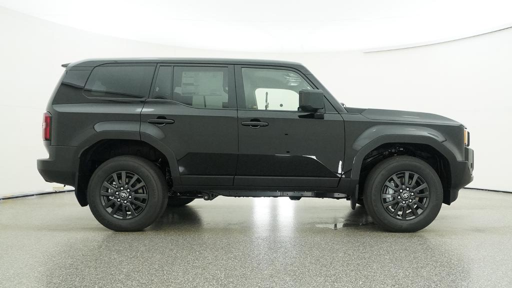New 2027 Toyota Land Cruiser SUV