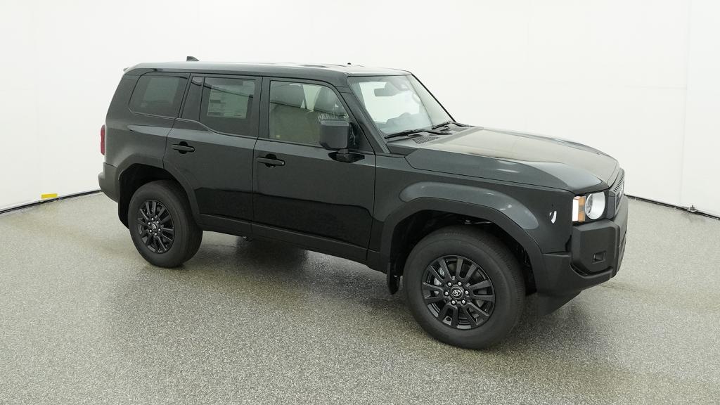 New 2027 Toyota Land Cruiser SUV