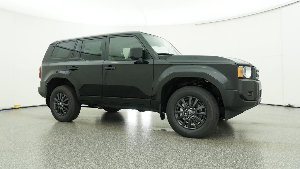 New 2027 Toyota Land Cruiser SUV