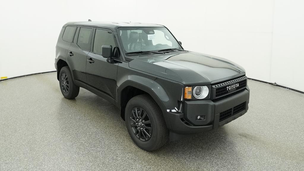 New 2027 Toyota Land Cruiser SUV