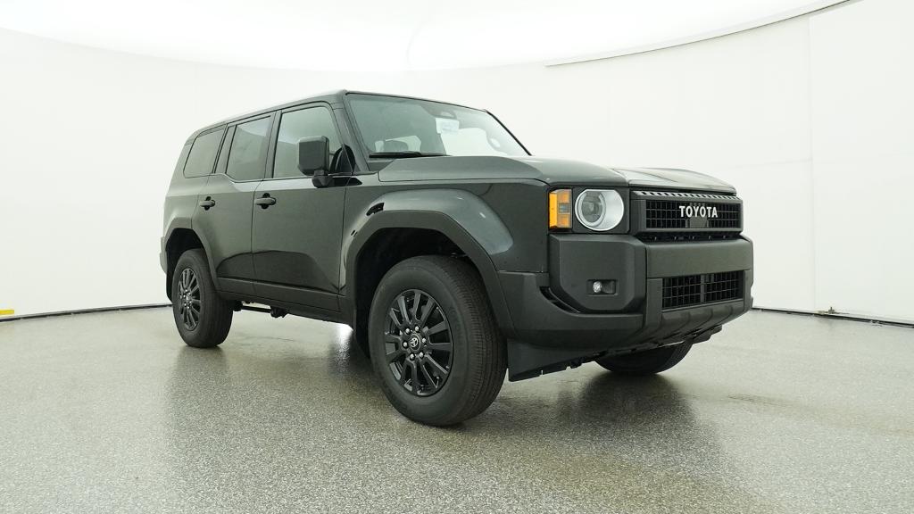 New 2027 Toyota Land Cruiser SUV
