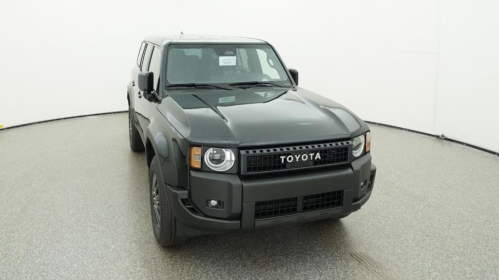 New 2027 Toyota Land Cruiser SUV