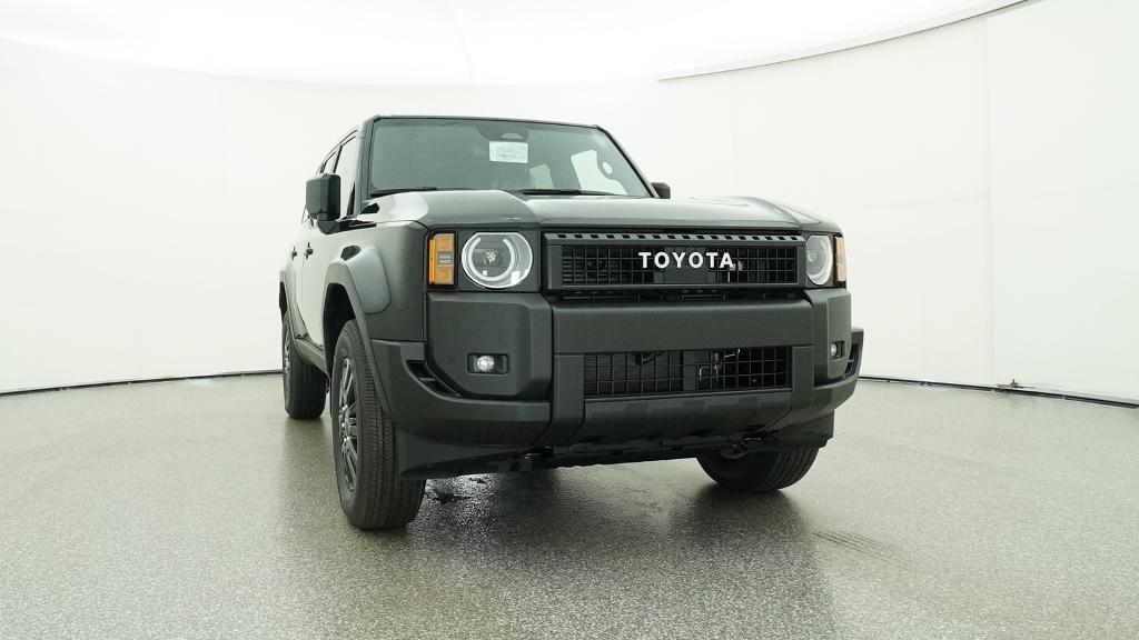New 2027 Toyota Land Cruiser SUV