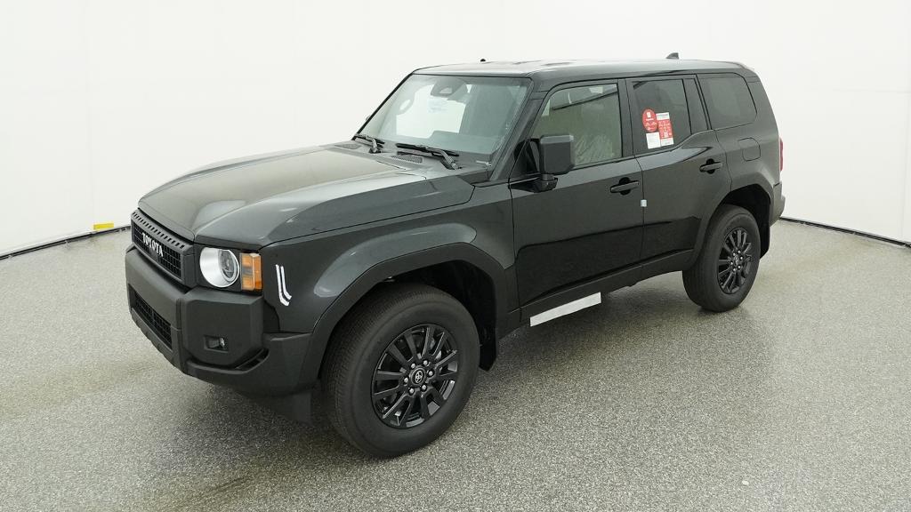 New 2027 Toyota Land Cruiser SUV