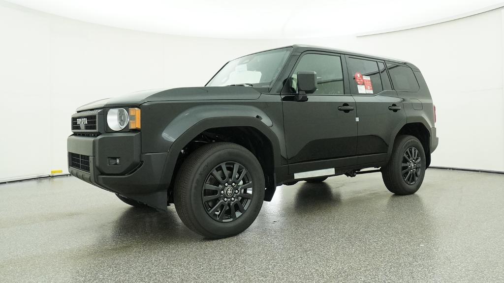 New 2027 Toyota Land Cruiser SUV