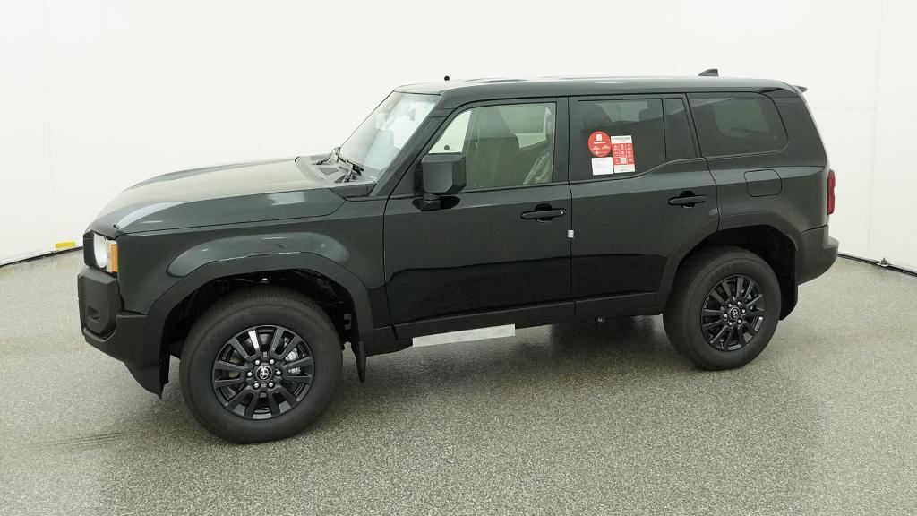New 2027 Toyota Land Cruiser SUV