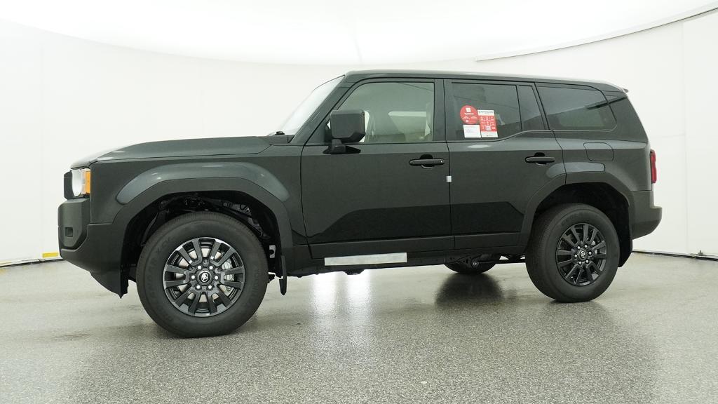 New 2027 Toyota Land Cruiser SUV
