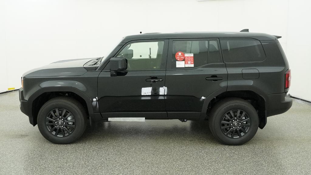 New 2027 Toyota Land Cruiser SUV