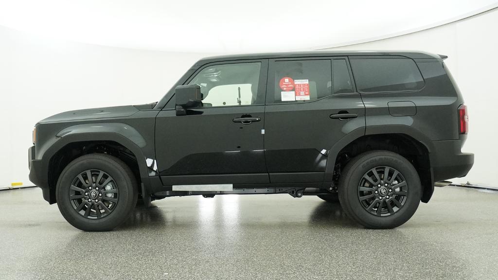 New 2027 Toyota Land Cruiser SUV