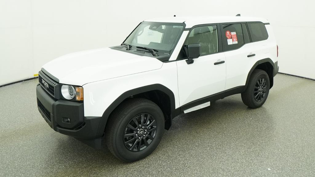 Ice Cap 2027 Toyota Land Cruiser SUV / Crossover Four-Wheel Drive Automatic