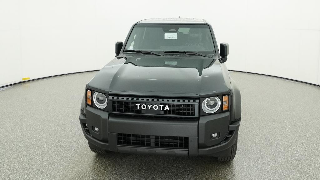 New 2027 Toyota Land Cruiser SUV