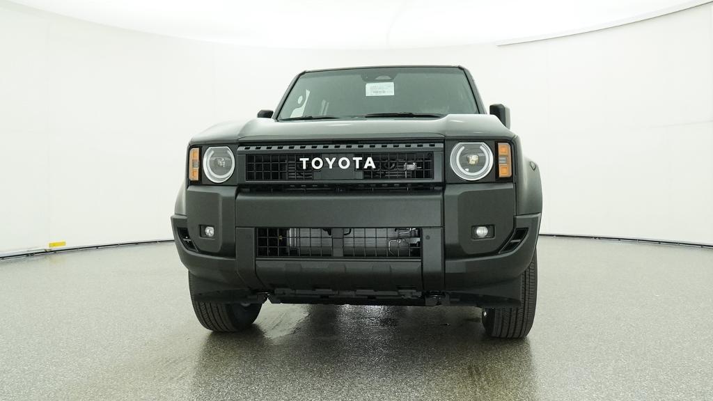 New 2027 Toyota Land Cruiser SUV