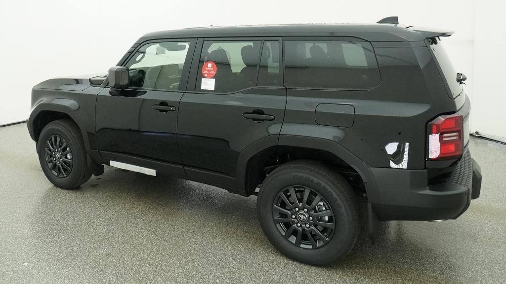 New 2027 Toyota Land Cruiser SUV