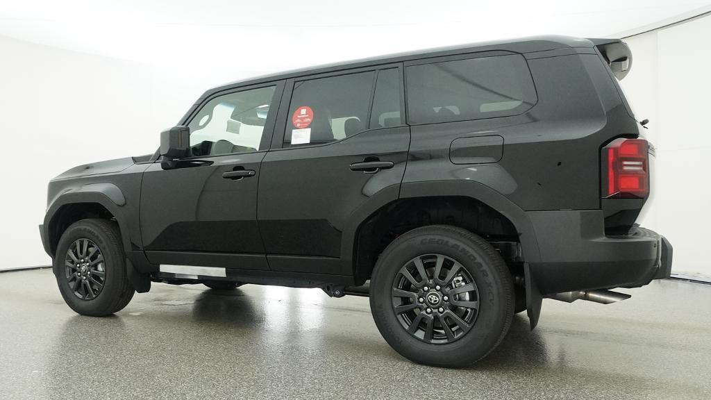 New 2027 Toyota Land Cruiser SUV