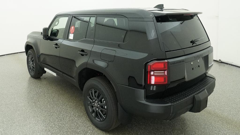New 2027 Toyota Land Cruiser SUV