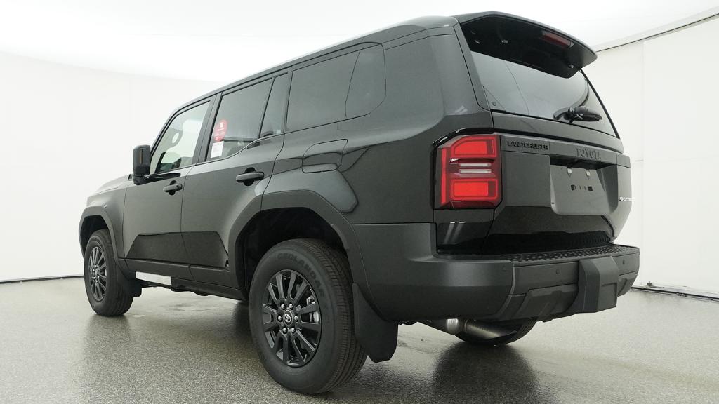 New 2027 Toyota Land Cruiser SUV